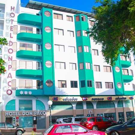 Hotel Livvo Don Paco Mindelo Bagian luar foto