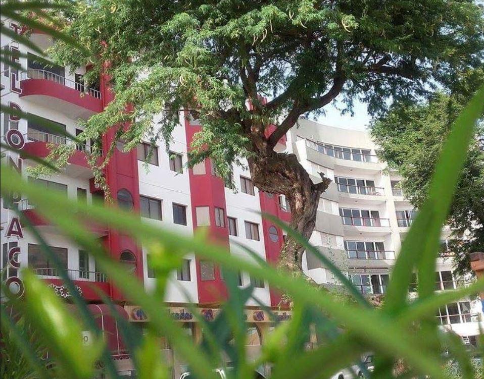 Hotel Livvo Don Paco Mindelo Bagian luar foto