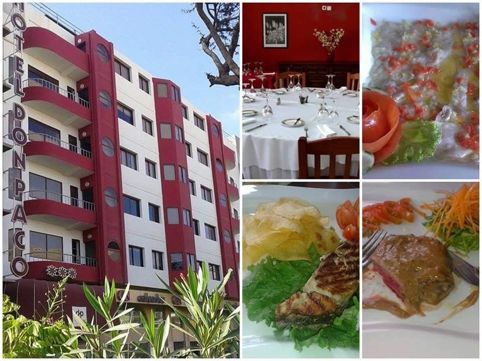 Hotel Livvo Don Paco Mindelo Bagian luar foto