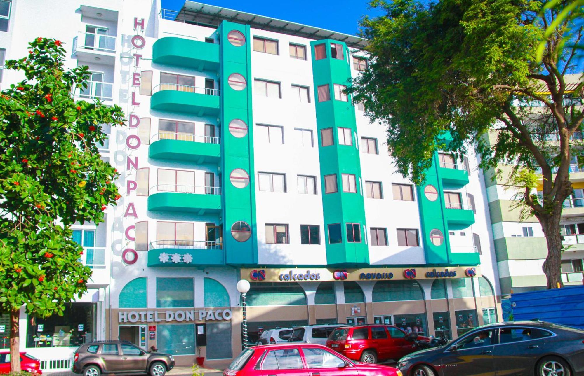 Hotel Livvo Don Paco Mindelo Bagian luar foto